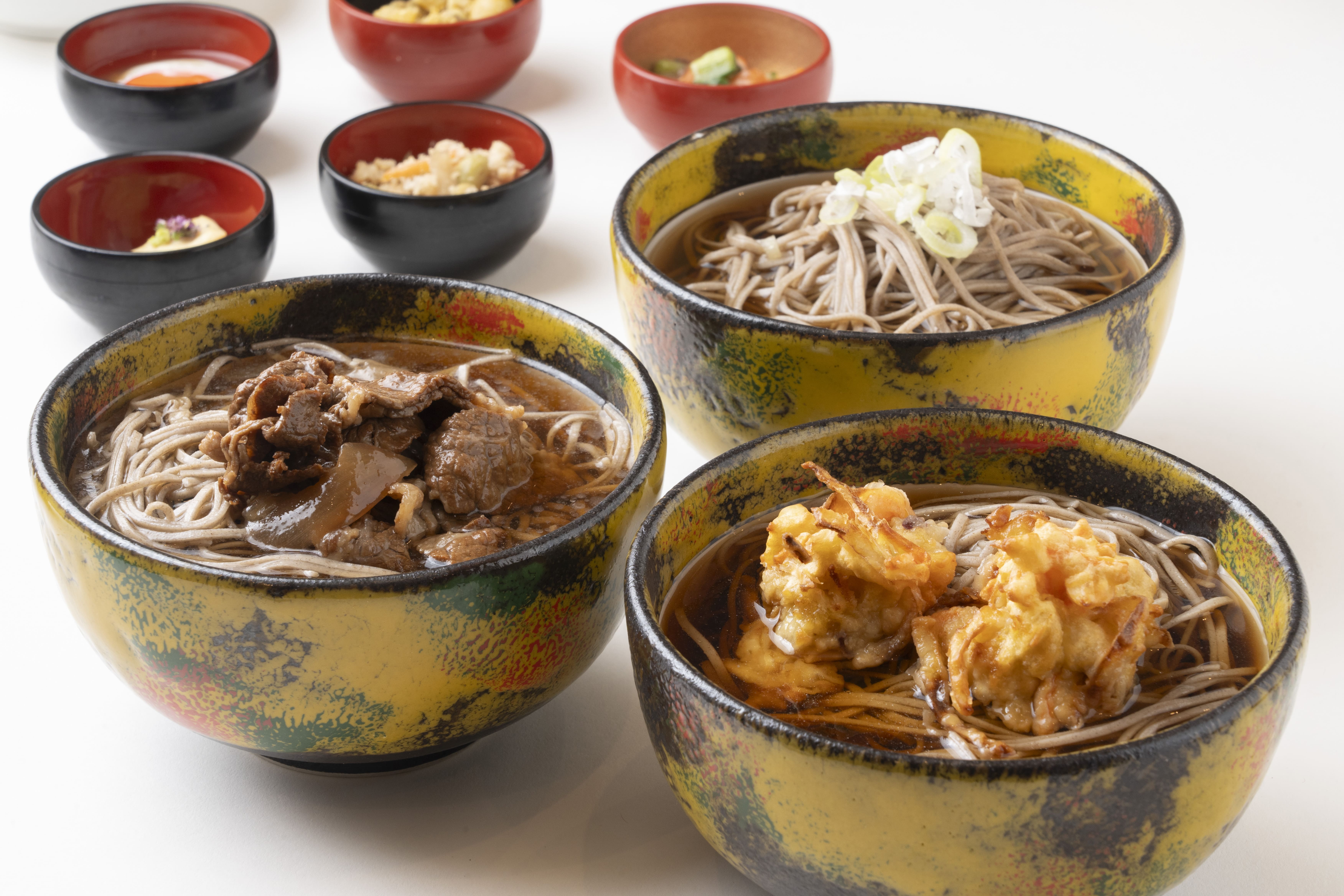 【朝食】～お好み海鮮丼と季節のかき揚げと蕎麦と和洋ビュッフェ～※イメージ 