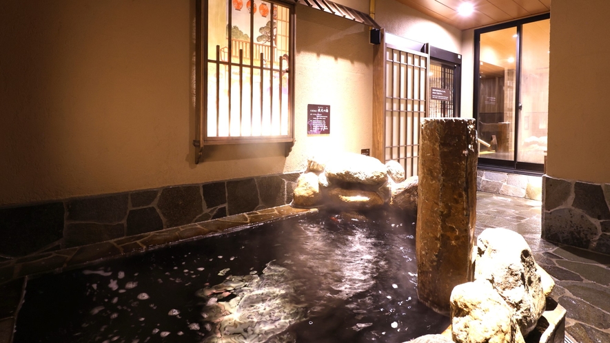 ◆【大浴場・男湯】～露天風呂～