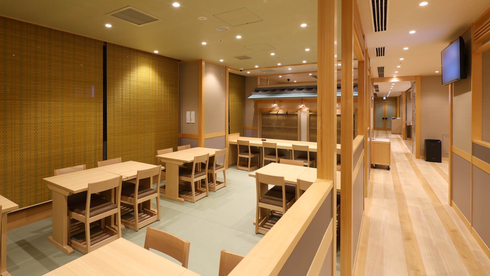 ◆【朝食】～B1Fレストラン「羽衣茶寮」～