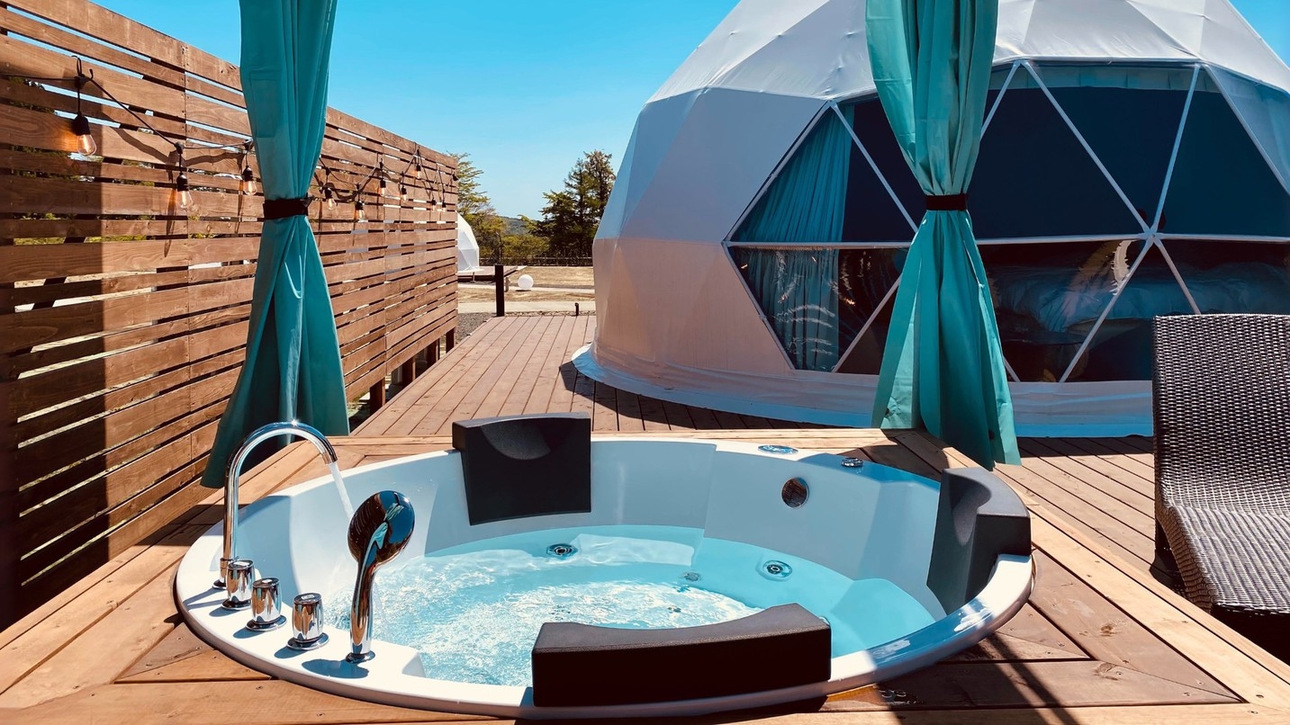 【ペット可】ジャグジードーム<デッキ付|専有150平米>