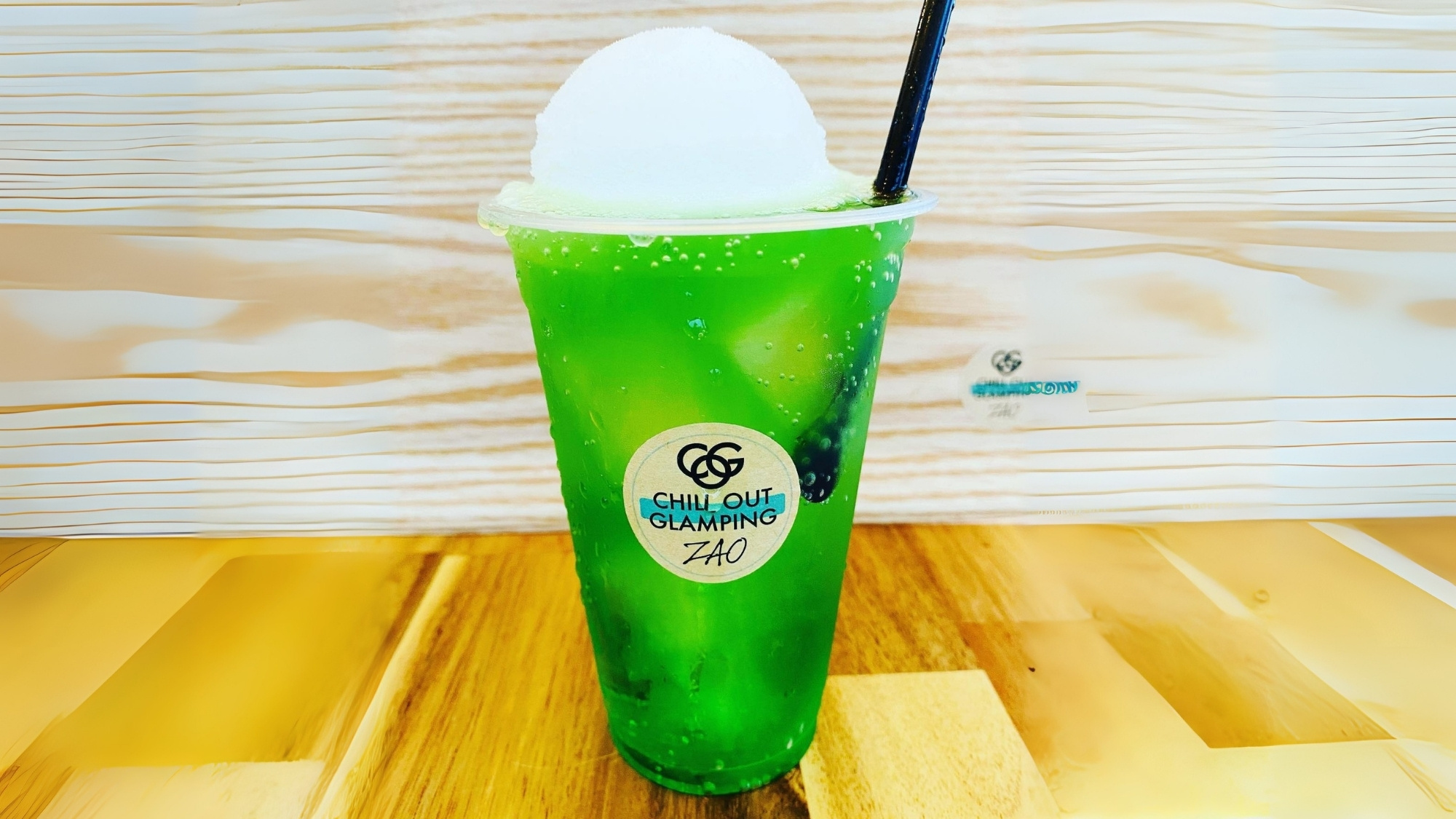 ドリンク クリームソーダ