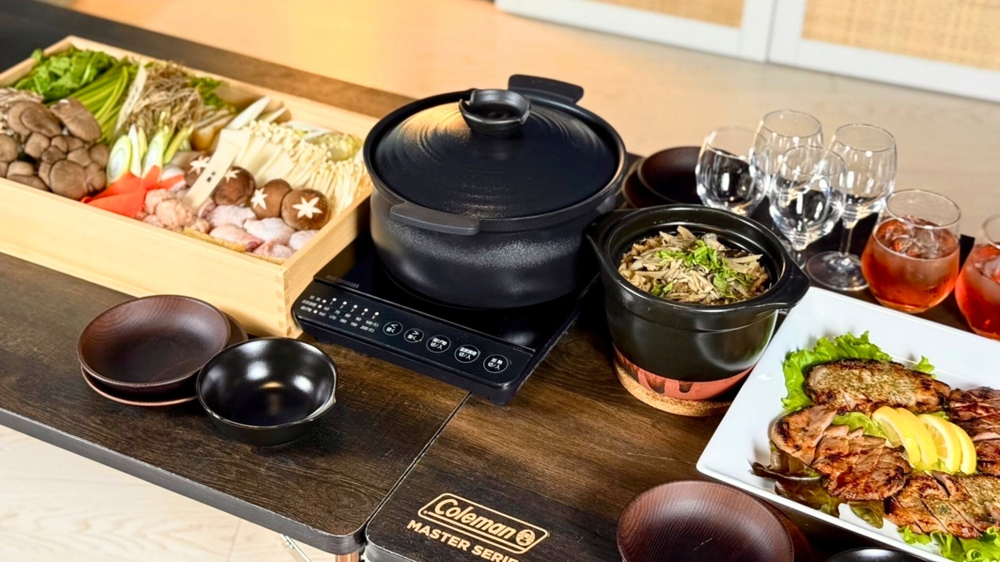 冬季限定 室内料理 鍋 イメージ