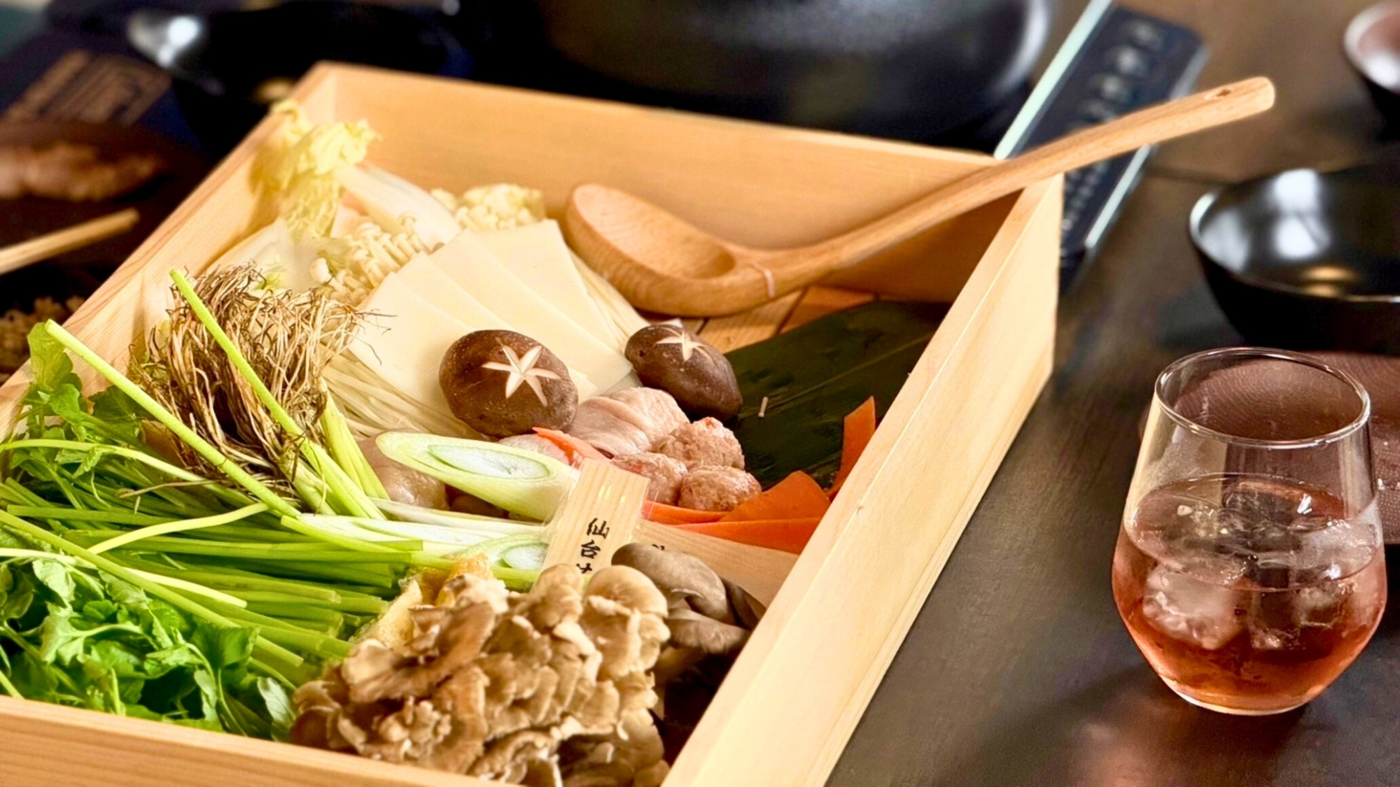 冬季限定 室内料理 鍋 イメージ