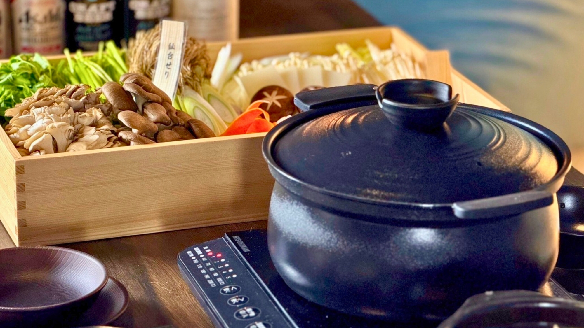 冬季限定 室内料理 鍋 イメージ