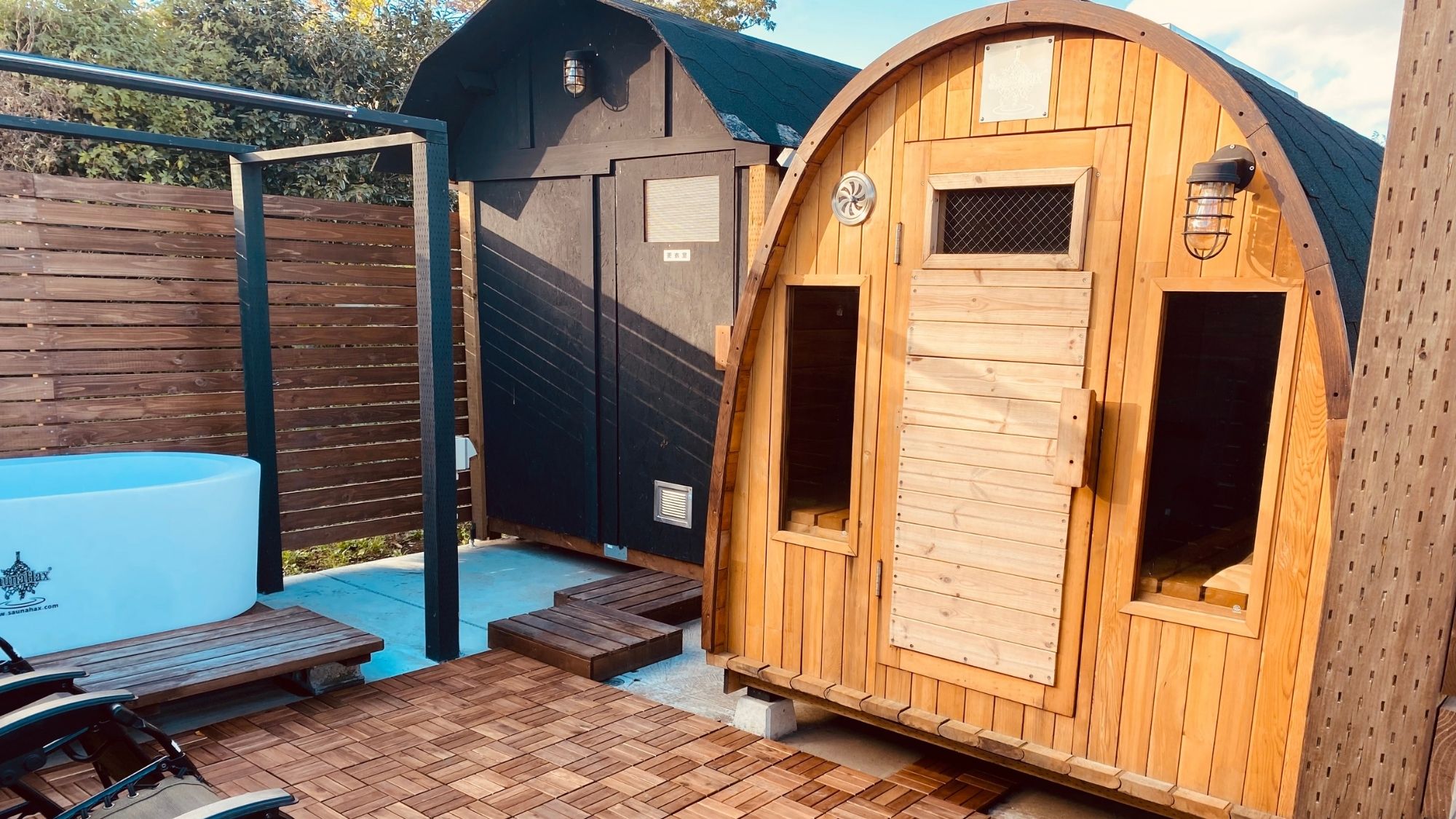 日帰りサウナでリラックス