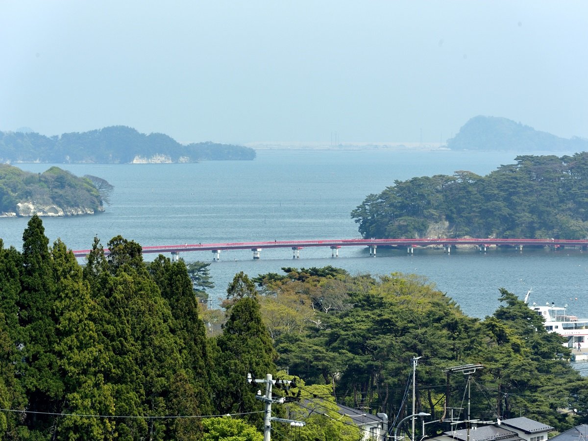 客室より松島湾が望めます※一部客室を除く。