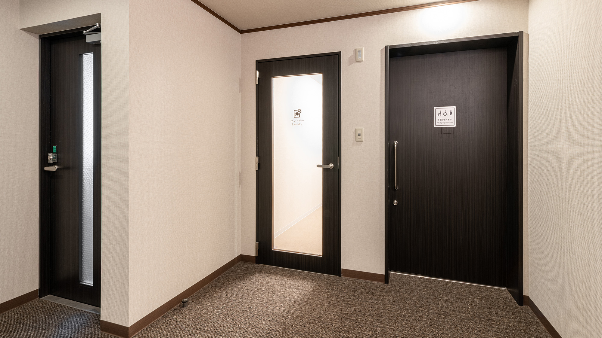 2階ランドリールーム