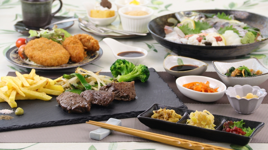 【2食付き】◎淡路牛ステーキコース♪∪・ω・∪