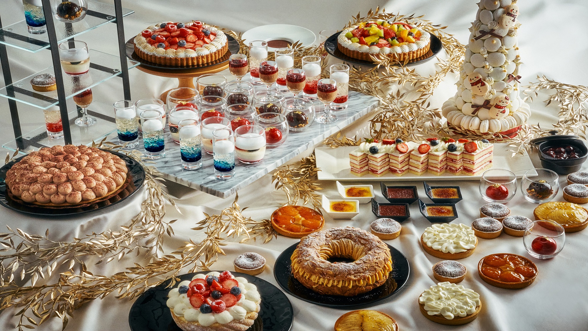 【期間限定】スイーツビュッフェ