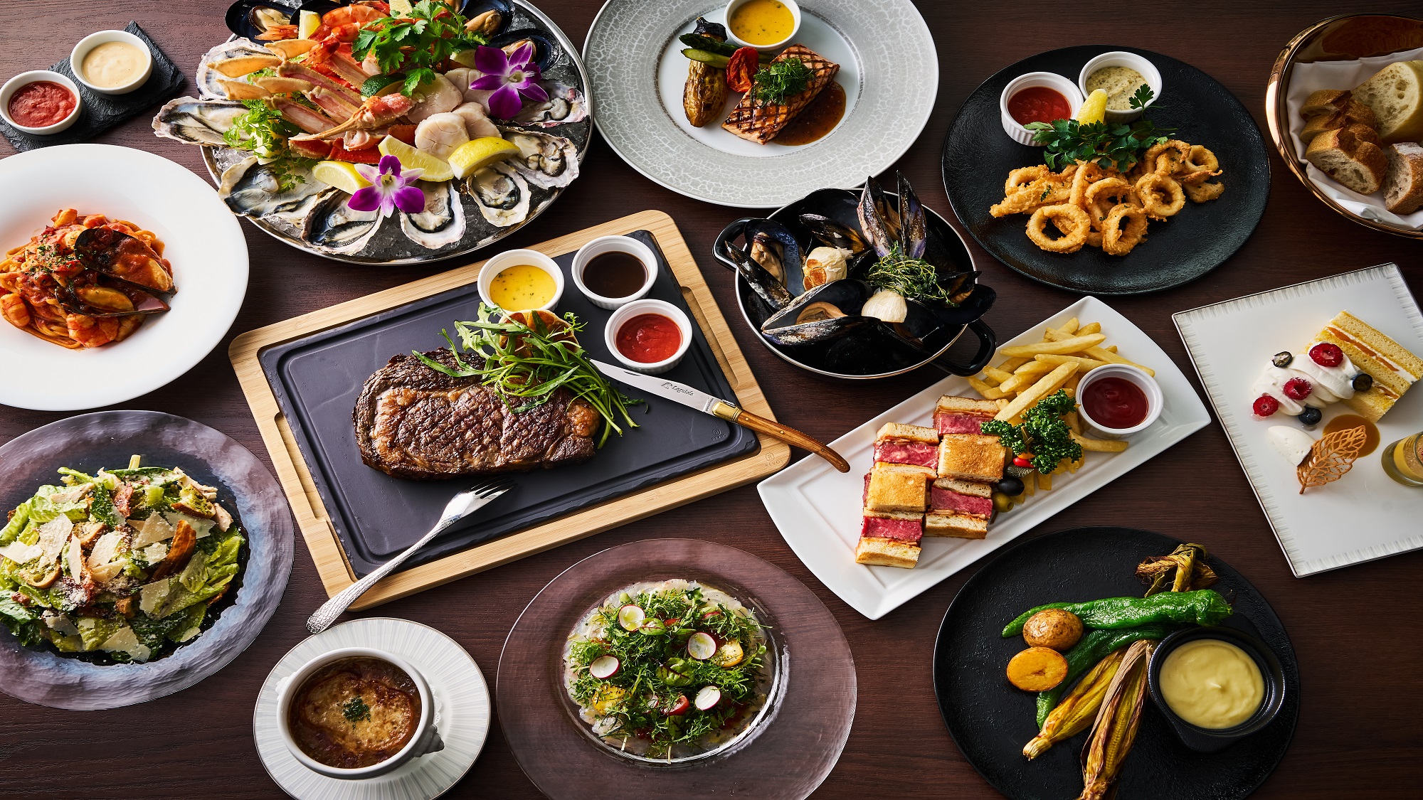 Ocean Milano Seafood & Roast Bee（アラカルトメニュー）