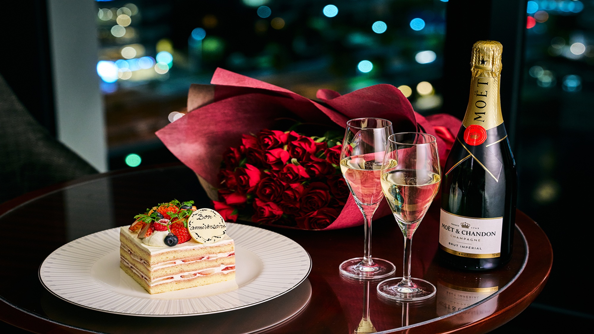Anniversary stay