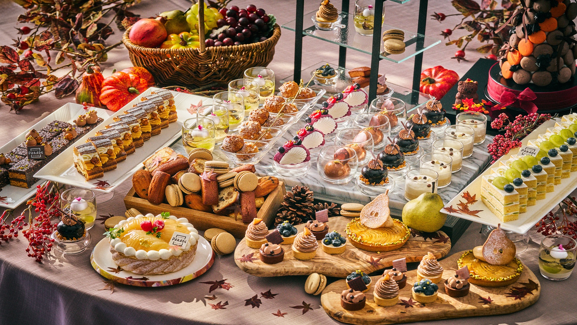 Allday Dining Parade (スイーツビュッフェ秋2025)