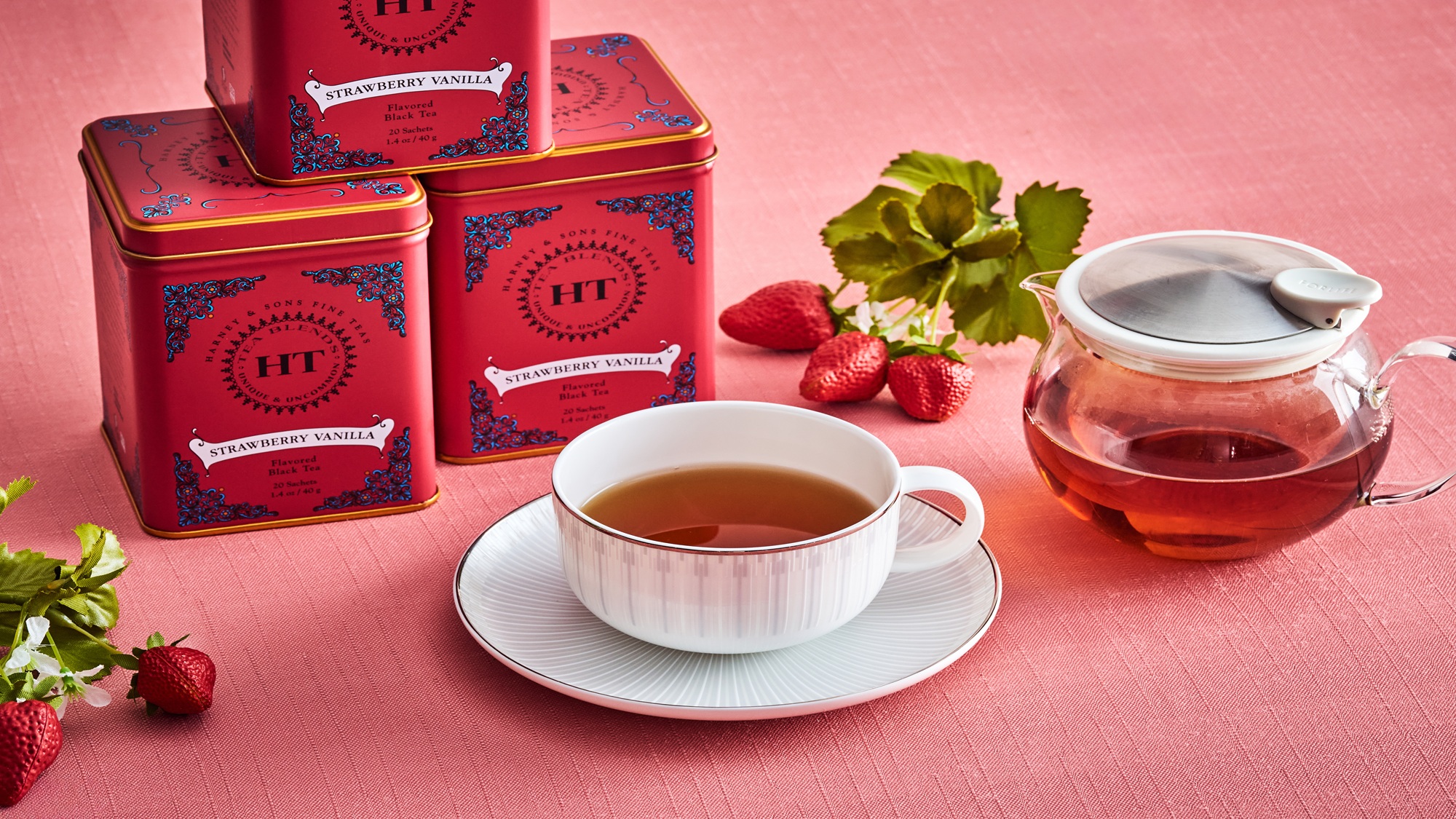 HARNEY & SONS (Strawberry)