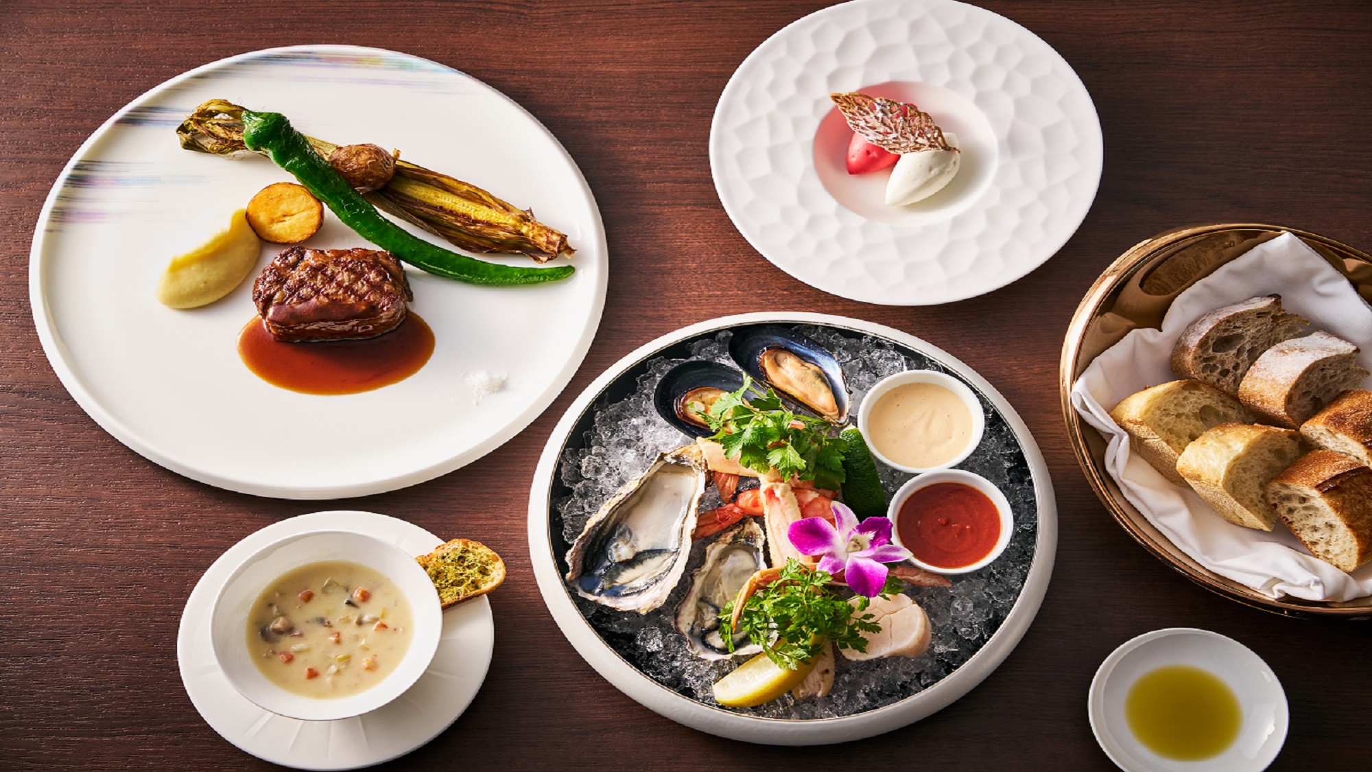 Ocean Milano Seafood & Roast Beef