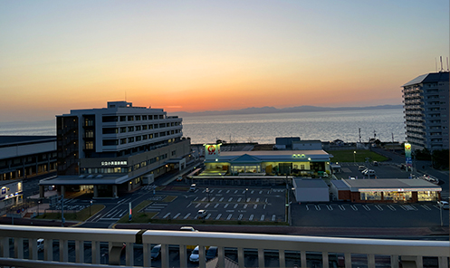 全室オーシャンビュー