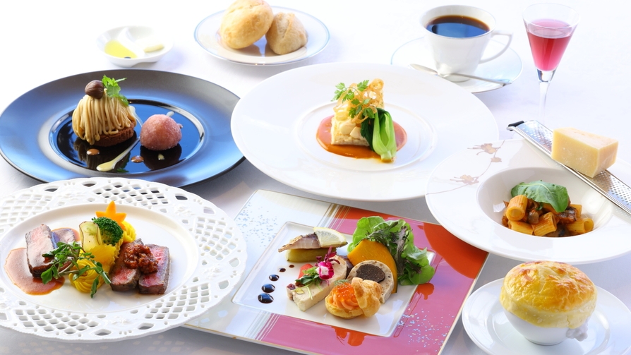 【12/1〜12/25限定】Xmas特別デザート＆ロゼスパークリングワインで特別な夜を(夕朝食付)