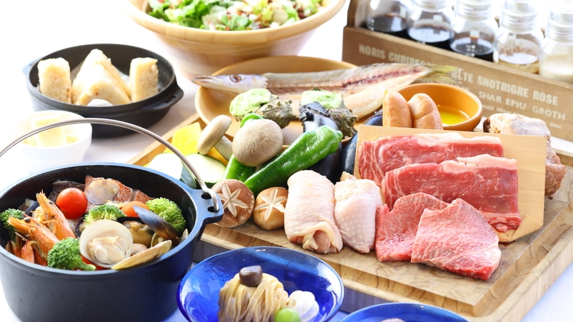 【10％OFF】【楽天スーパーSALE】オーシャンビュー確約グランピング！夕食はBBQ♪(夕朝食付)