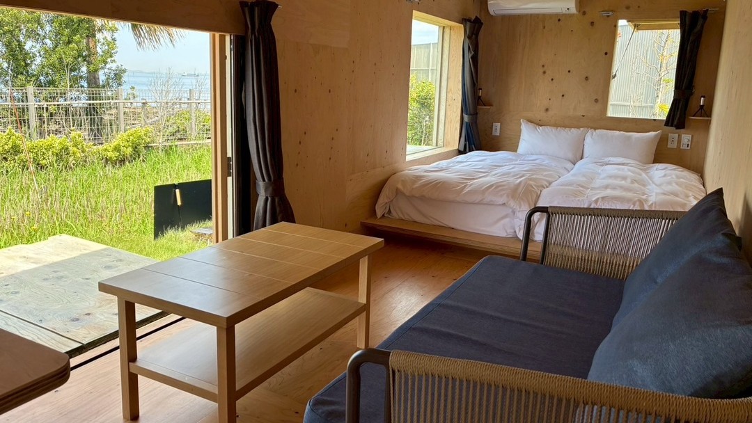 グランピングオーシャンビューツインA