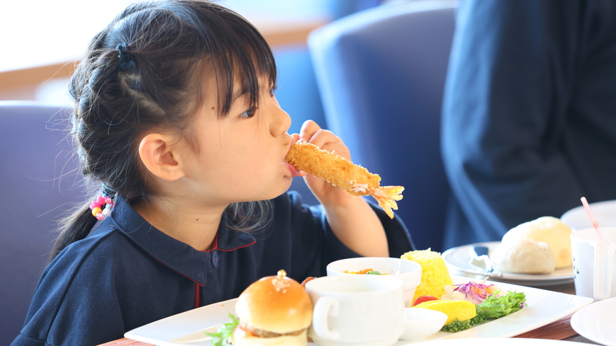 【1泊2食付】ホテル棟　お子様連れにおすすめ♪ 夕食時間17：30スタート確約！