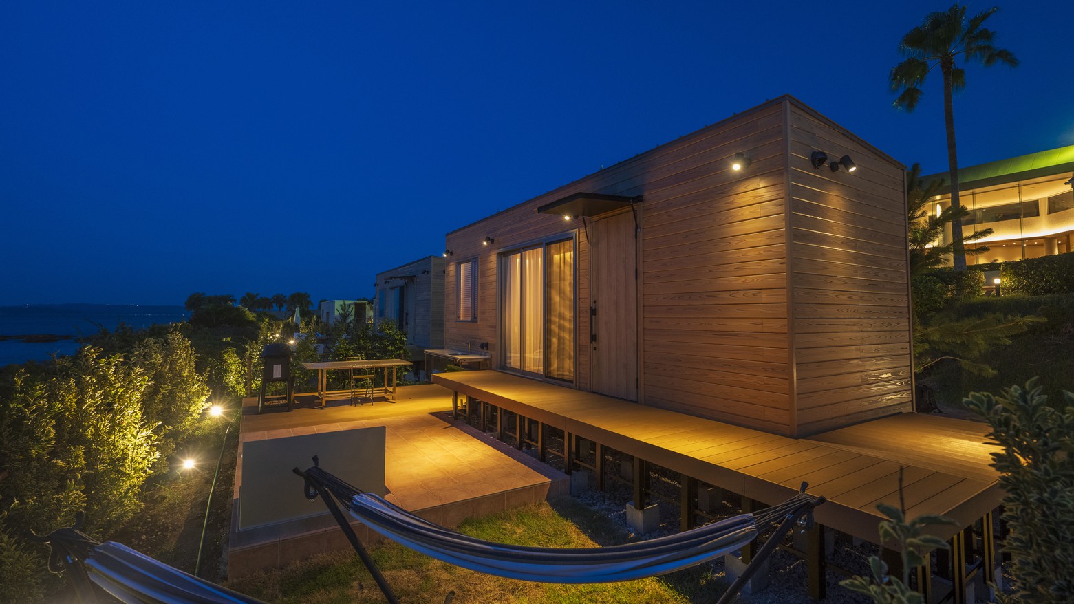 グランピングツインB外観