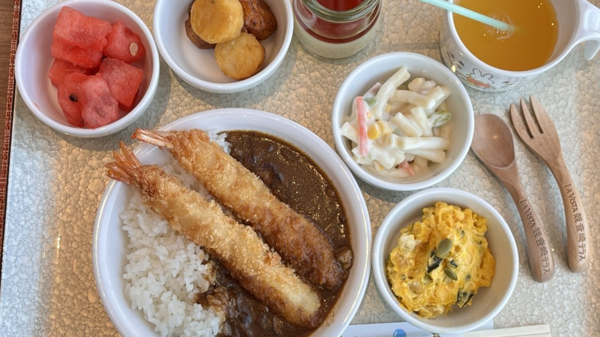 朝食バイキング