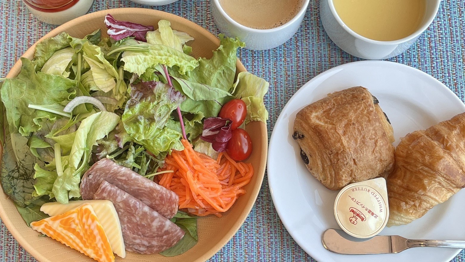 朝食バイキング