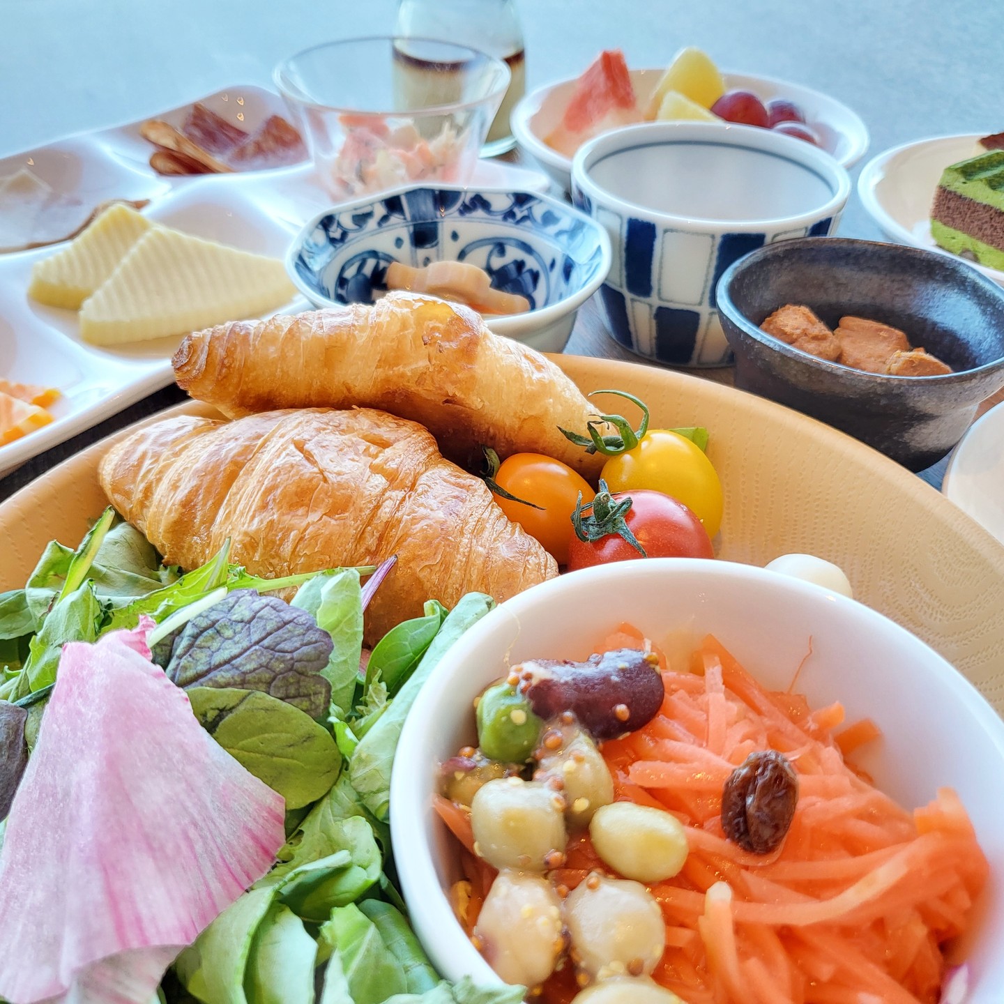 朝食バイキング（イメージ）