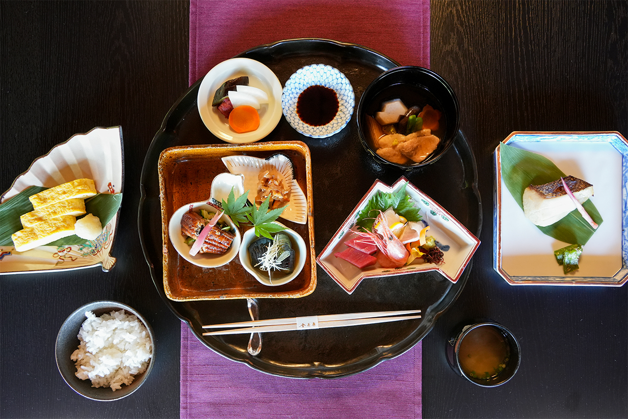 ある日の朝食