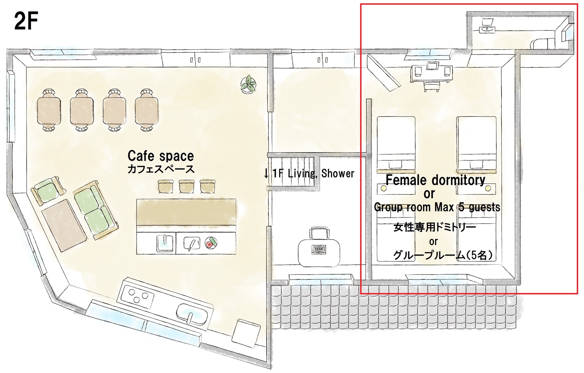 女ドミのみ