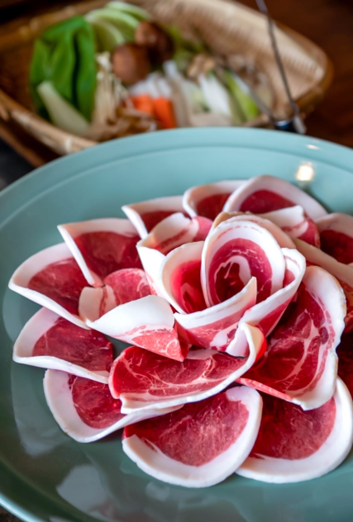 【イノシシ鍋プラン】ここでしか味わえない地元の新鮮な幸をあなたに