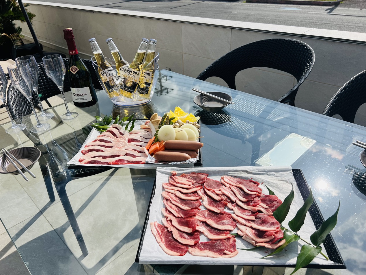【ジビエBBQプラン】ここでしか味わえない地元の新鮮な幸を使った特別なBBQをあなたに
