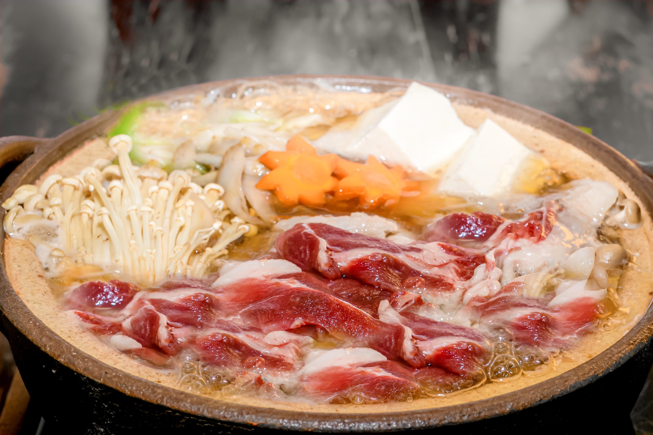 【イノシシ鍋プラン】ここでしか味わえない地元の新鮮な幸をあなたに
