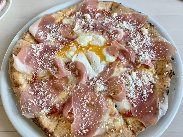 Goccia tateyama 当施設の並びの「北条海岸沿い」のとっても美味しいピザ屋さんです。