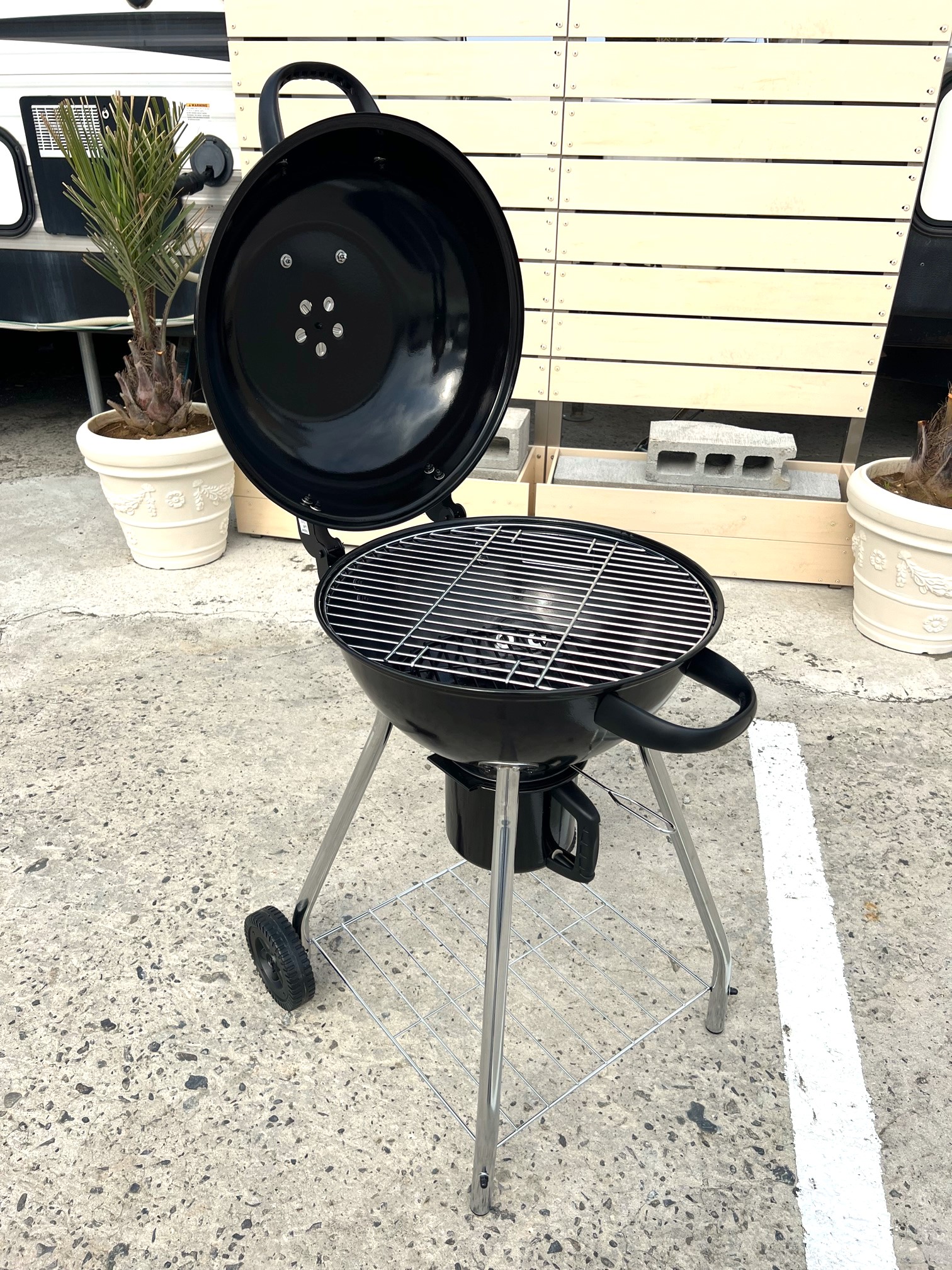 炭用BBQコンロ