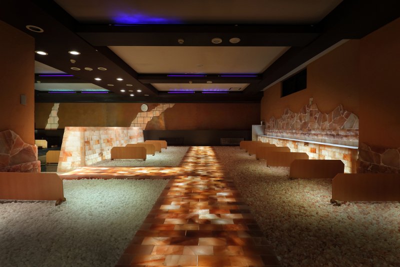 「温泉」「サウナ」近くにある施設です。