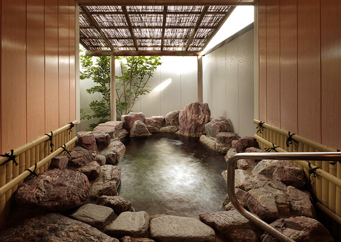 「温泉」「サウナ」近くにある施設です。