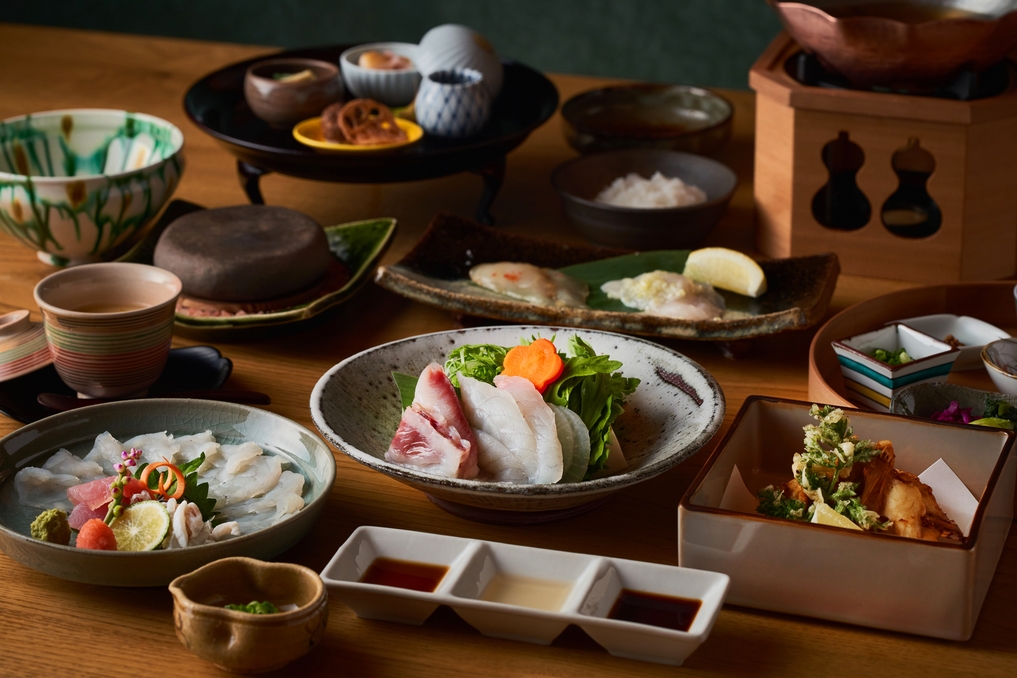 若狭の伝統神事「お水送り」松明行列参加プラン＜2食付＞