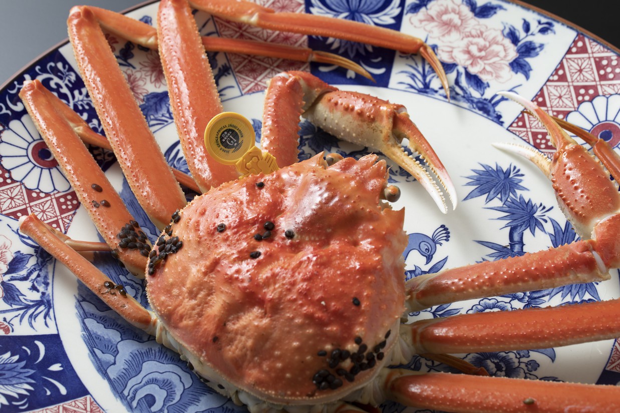 【黄タグ越前がにフルコース】「越前がに」を堪能する旬の特別懐石＜2食付＞