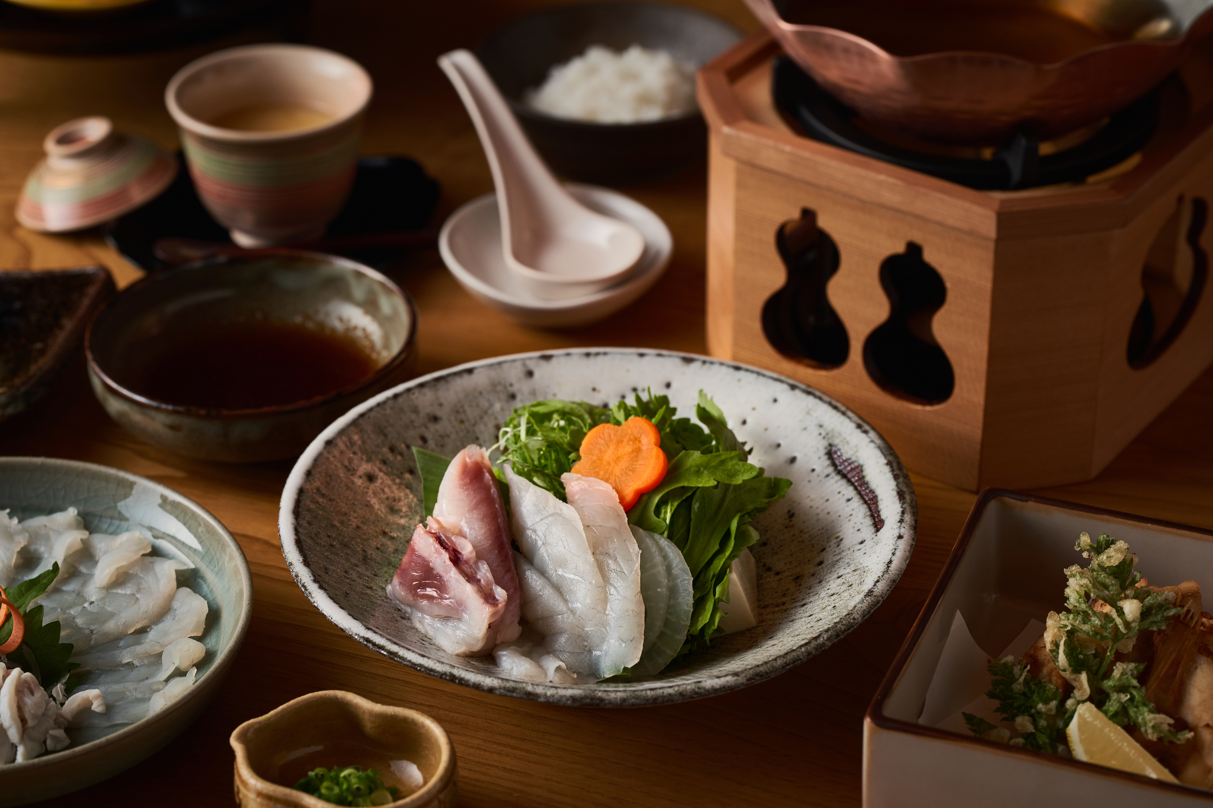 【若狭ふぐフルコース】「若狭ふぐ」の繊細な旨味を味わう旬の特別懐石＜2食付＞