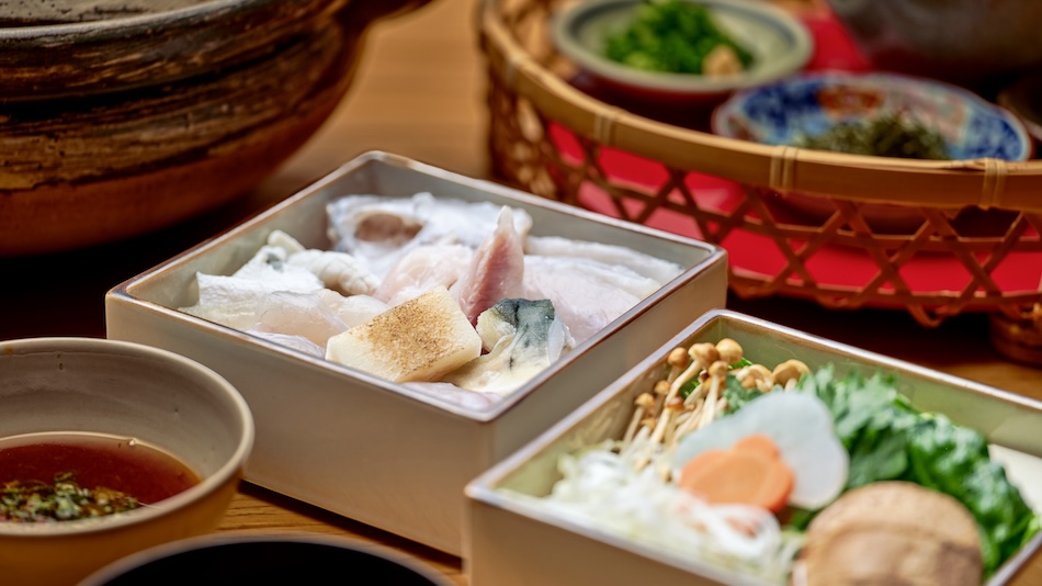 【若狭の冬の味覚】「若狭ふぐ」の繊細な旨味を味わう旬の特別懐石