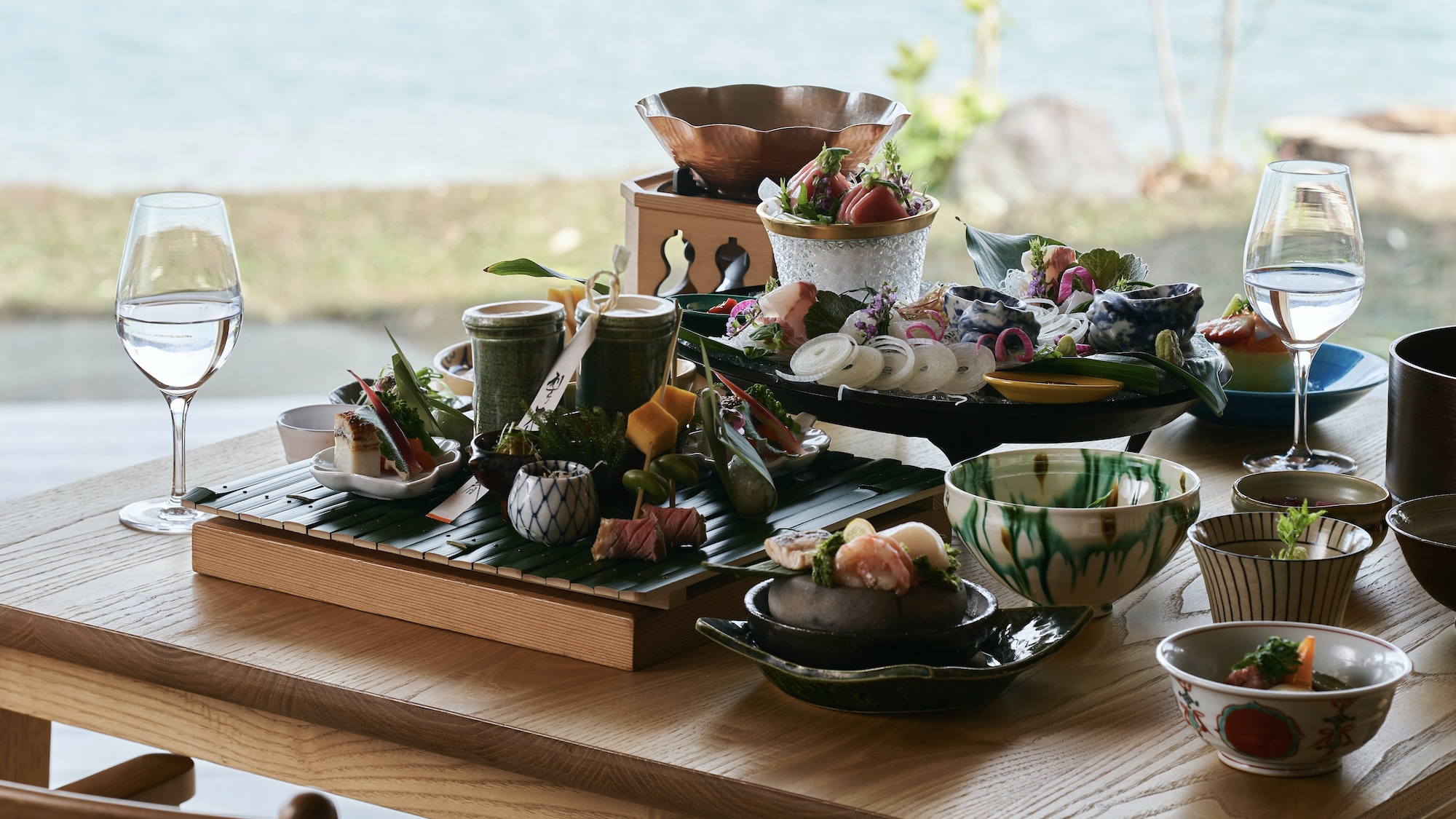 季節の特別懐石