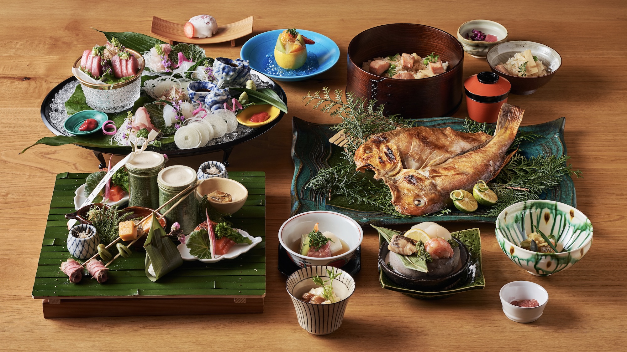 【若狭ぐじを堪能】若狭湾の海の幸を愉しむ季節の特別懐石＜2食付＞