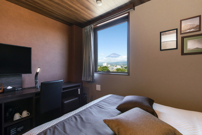 【客室】富士山側客室からの眺め