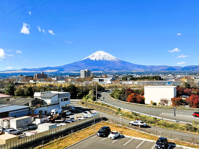 【眺望】富士山側客室からの眺め