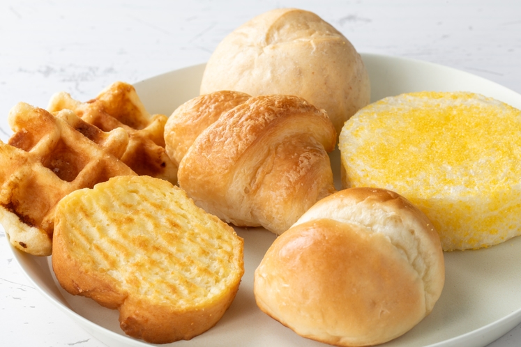 【朝食】メニュー例-パン