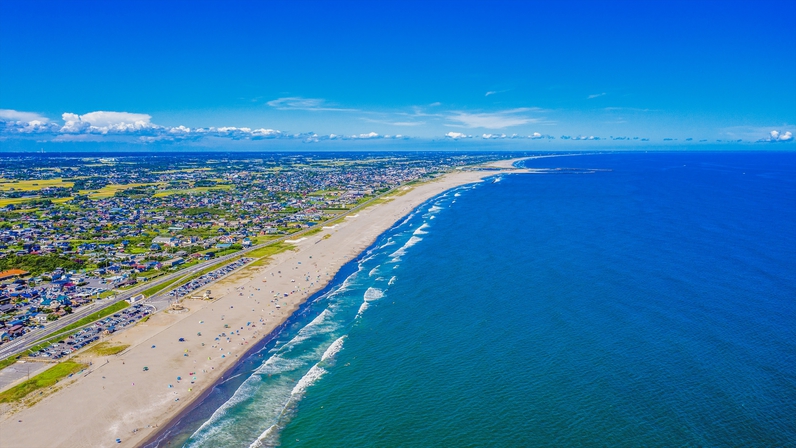 【さき楽30】30日前までのご予約限定│東浪見海岸まで徒歩1分トレーラー施設(素泊り)