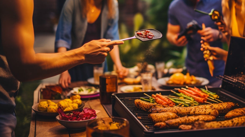【平日限定】トレーラー＆BBQガーデン付き｜持ち込み自由のオリジナルBBQを楽しもう(素泊り)