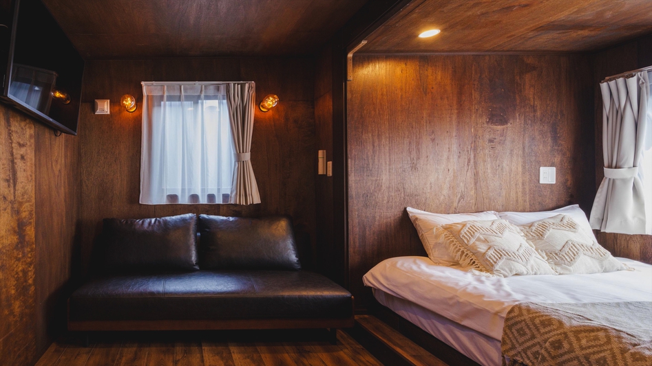 【さき楽30】30日前までのご予約限定│東浪見海岸まで徒歩1分トレーラー施設(素泊り)