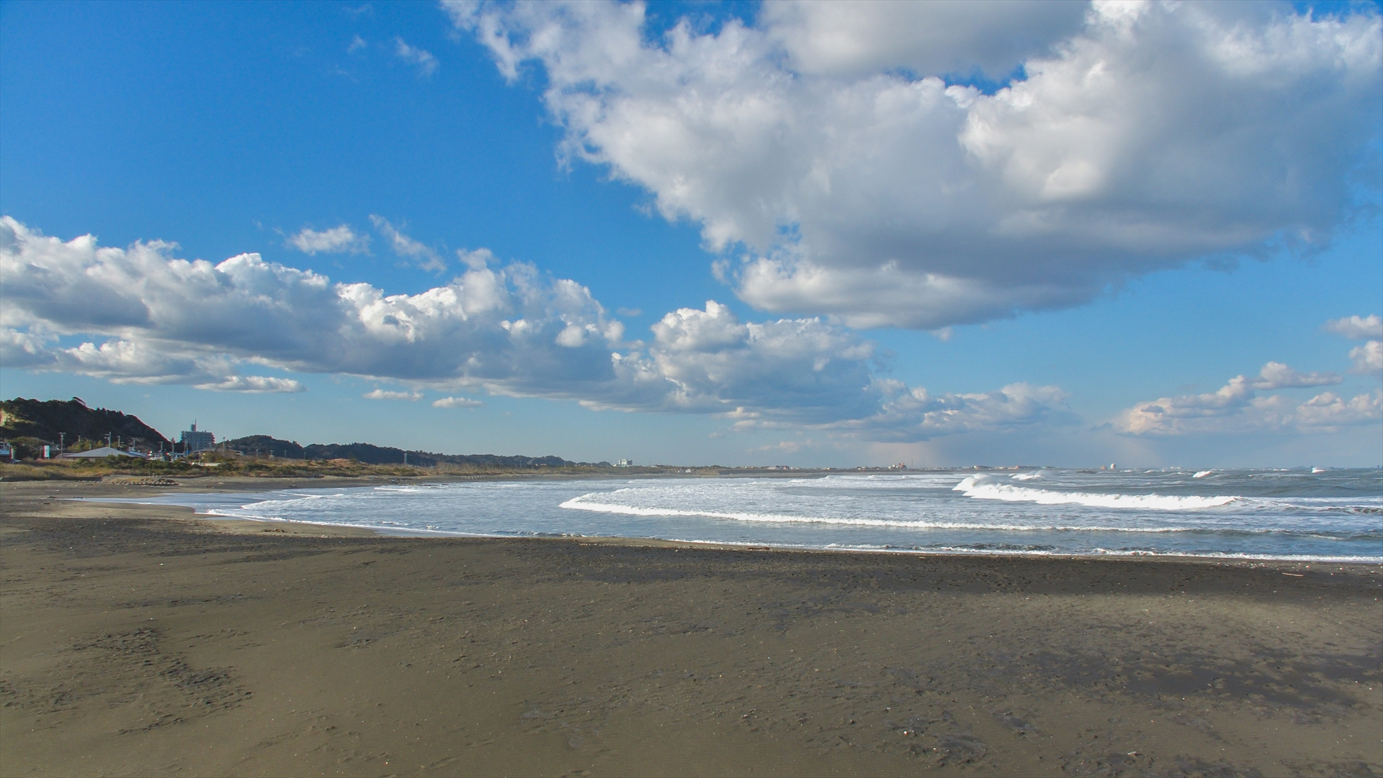 【周辺／太東海水浴場】広々とした砂浜があり、のんびりとした時間を過ごせます