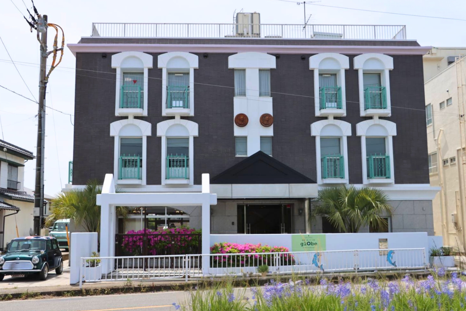 エントランス外観